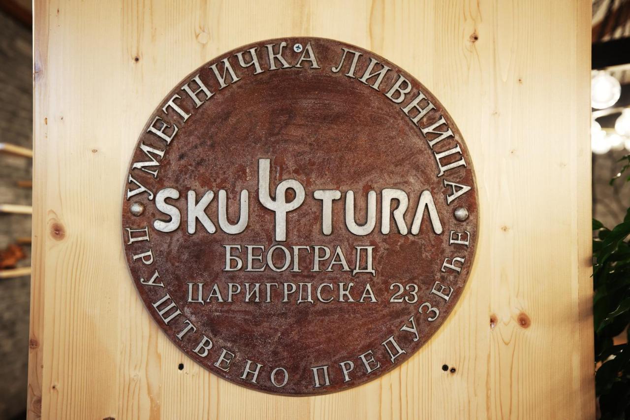 Hotel Livnica Belgrád Kültér fotó